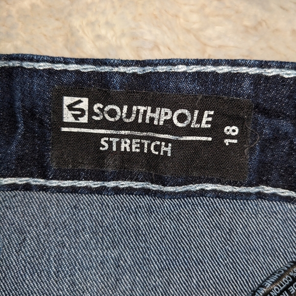 Southpole Dark Wash Denim Jeans - Picture 4 of 4